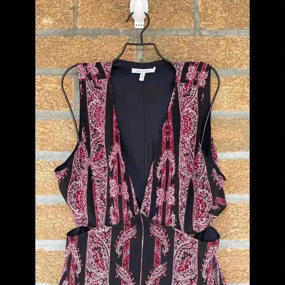 Avec Les Filles Rosie Tiered Maxi Dress size 10 - Picture 6 of 17